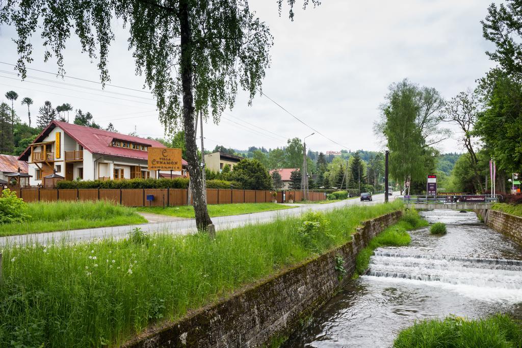 Villa Cynamon Wisła Eksteriør bilde